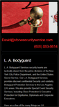 Mobile Screenshot of labodyguard.net